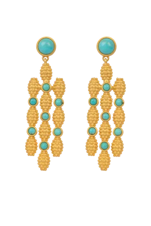 Christina Greene Air of Wonder Chandelier Earrings