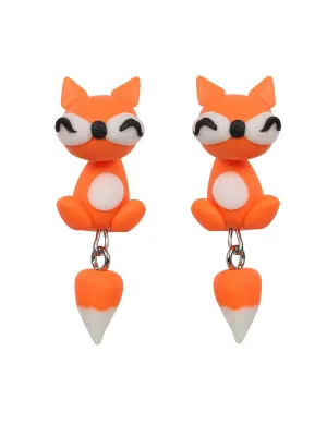 Collectif Foxy Earrings