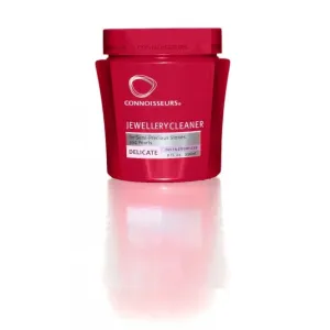 Connoisseurs Delicate Jewelry Cleaner 8 oz Bath for Semi-Precious Stones & Pearls