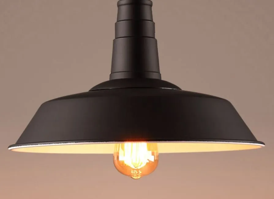 Corrado Modern Factory Style Hanging Pendant