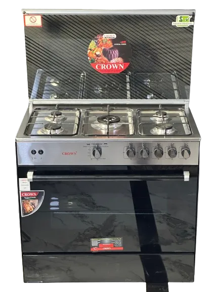 Crown 34-G Cooking Range 5 Burner 34Inch