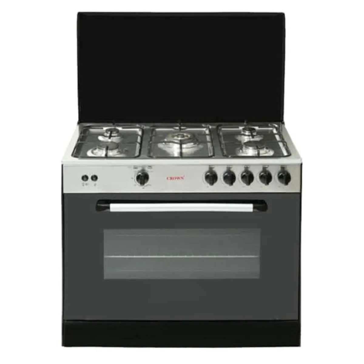 Crown 34-G Cooking Range 5 Burner 34Inch