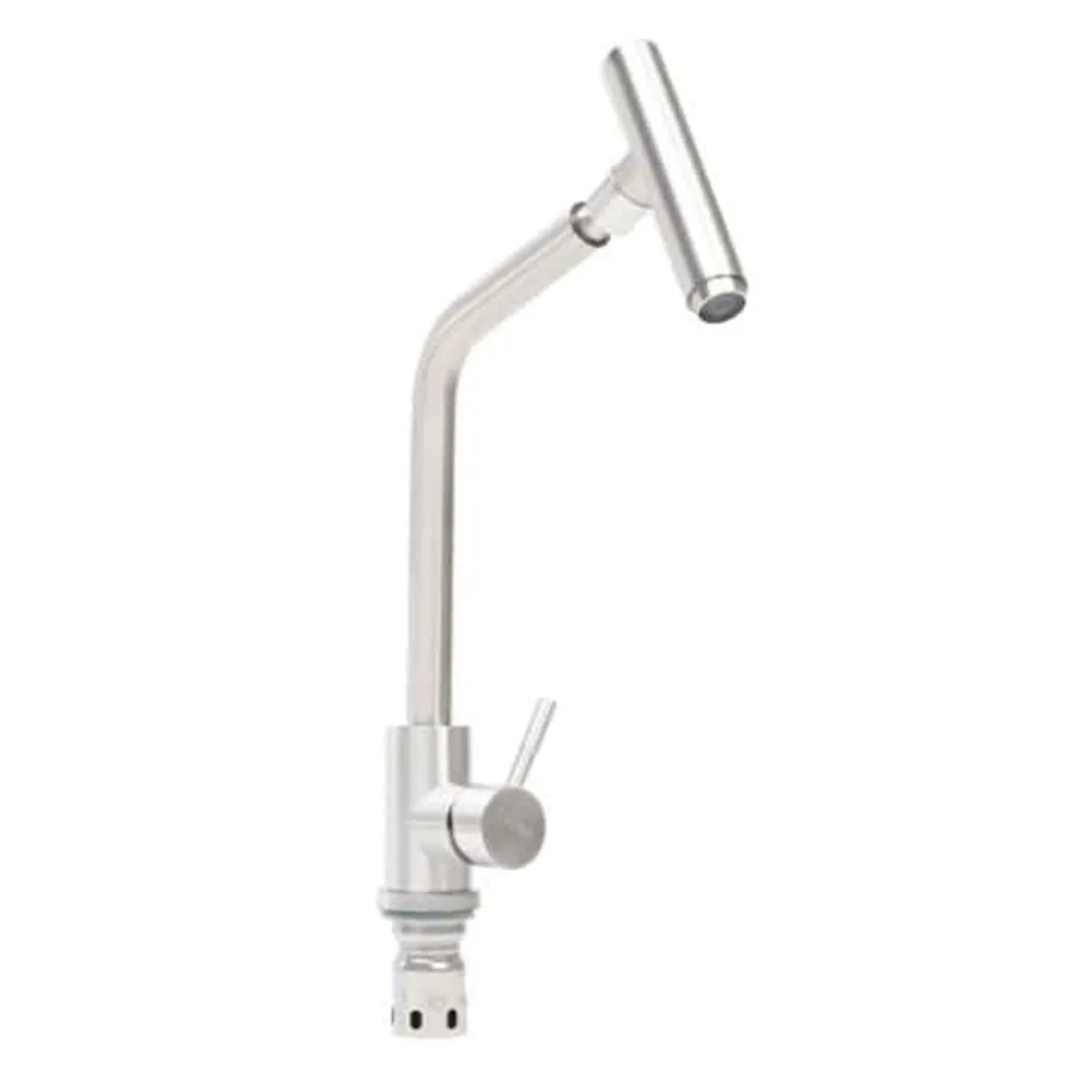 Crown Faucet F5 Stainless Steel Tap – Silver