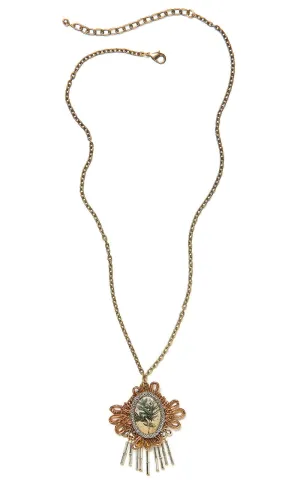 Crown Necklace