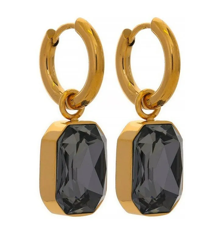 Dangle Charm Earrings