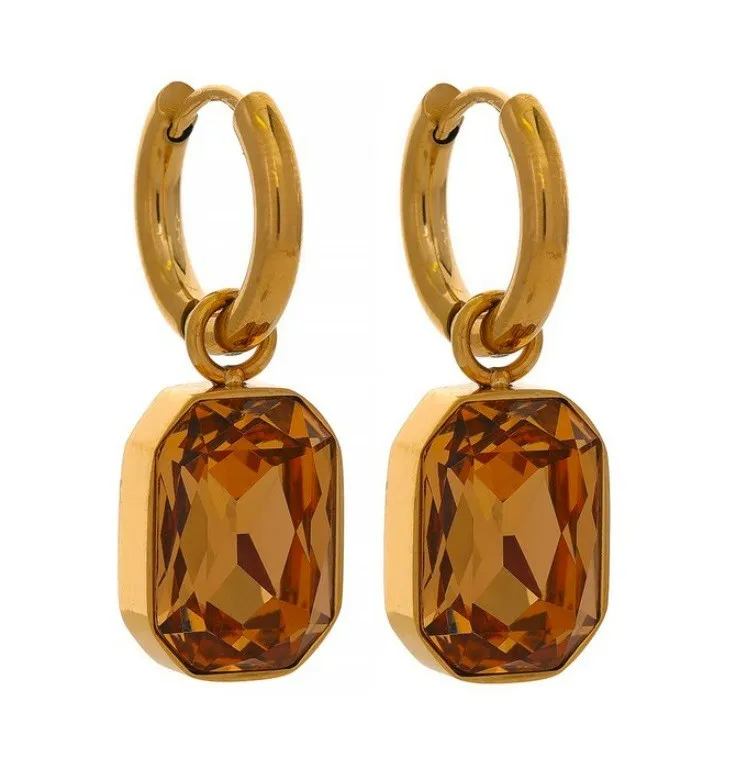 Dangle Charm Earrings