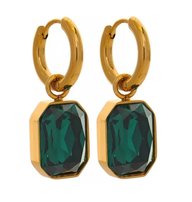 Dangle Charm Earrings