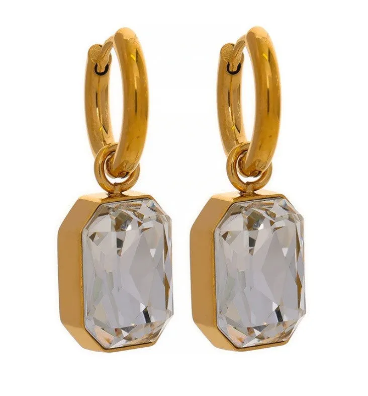 Dangle Charm Earrings