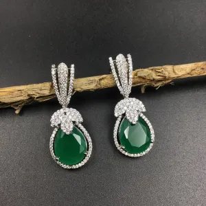 Danglers Zircon/AD Earring 6052-08