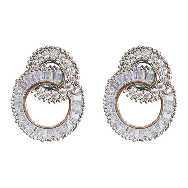 Dazzling Stud Earring Fashion Jewelry Women Earrings