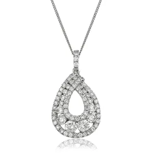 Diamond Cluster Pendant