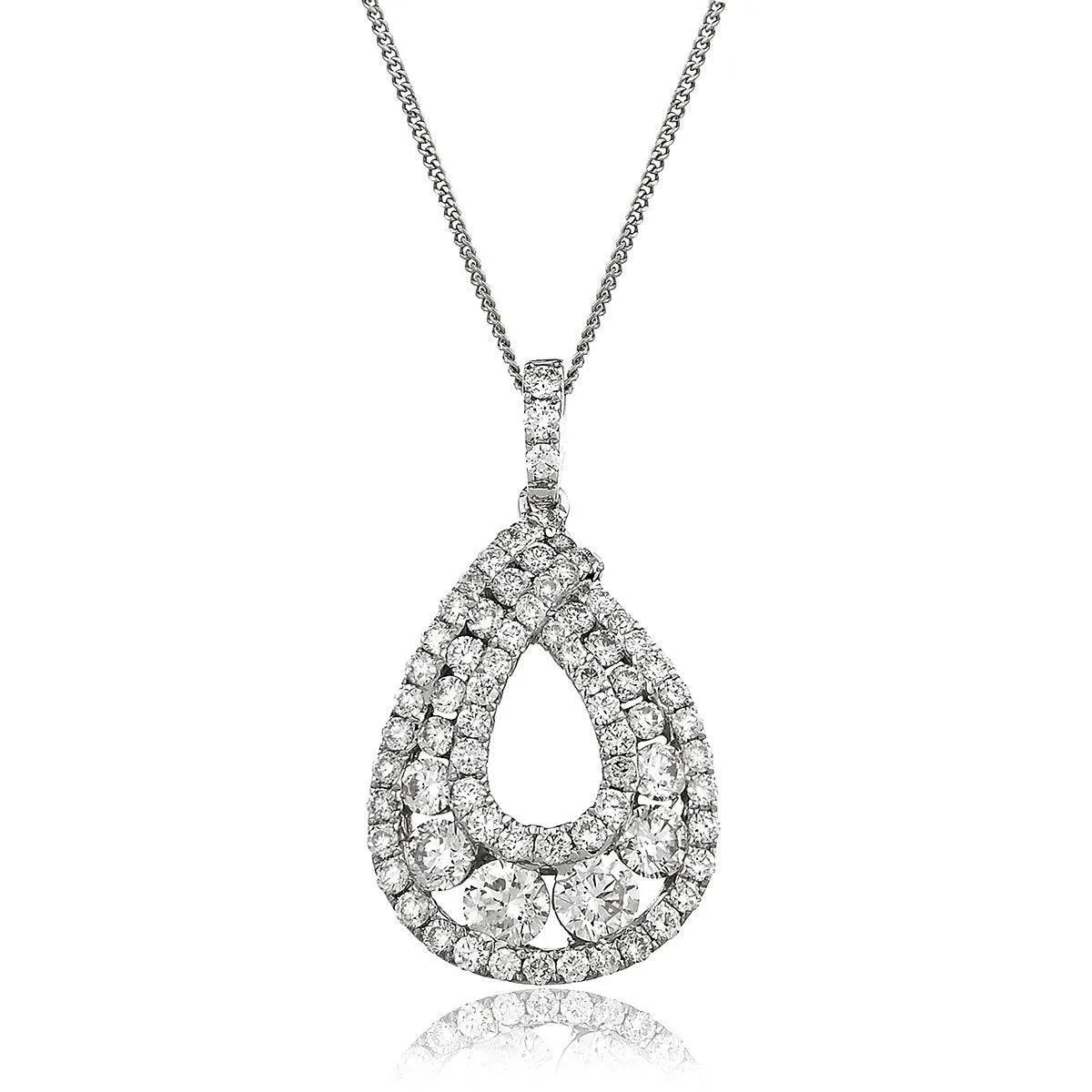 Diamond Cluster Pendant
