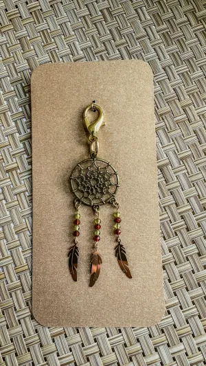 Dreamcatcher Charm / Zipper Pull