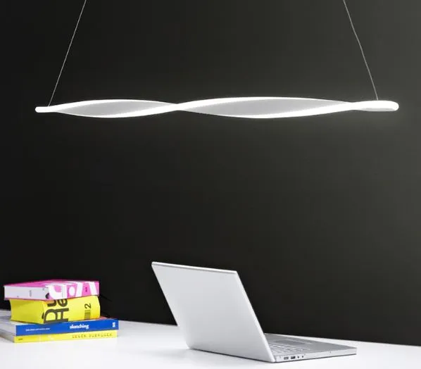 Einilsen Twister Turner Linear Pendant Lamp