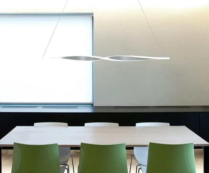 Einilsen Twister Turner Linear Pendant Lamp