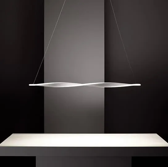 Einilsen Twister Turner Linear Pendant Lamp