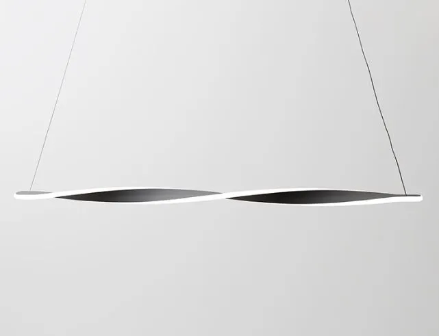 Einilsen Twister Turner Linear Pendant Lamp