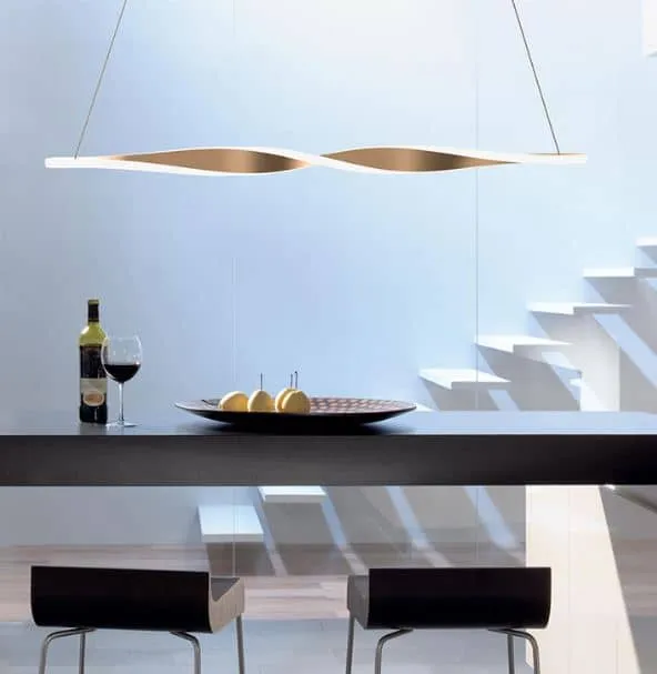 Einilsen Twister Turner Linear Pendant Lamp