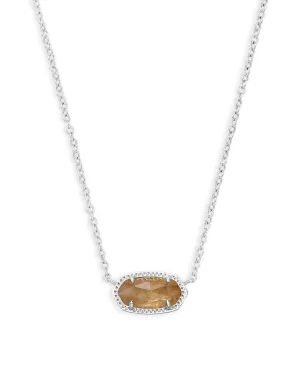 Elisa November Genuine Citrine Necklace