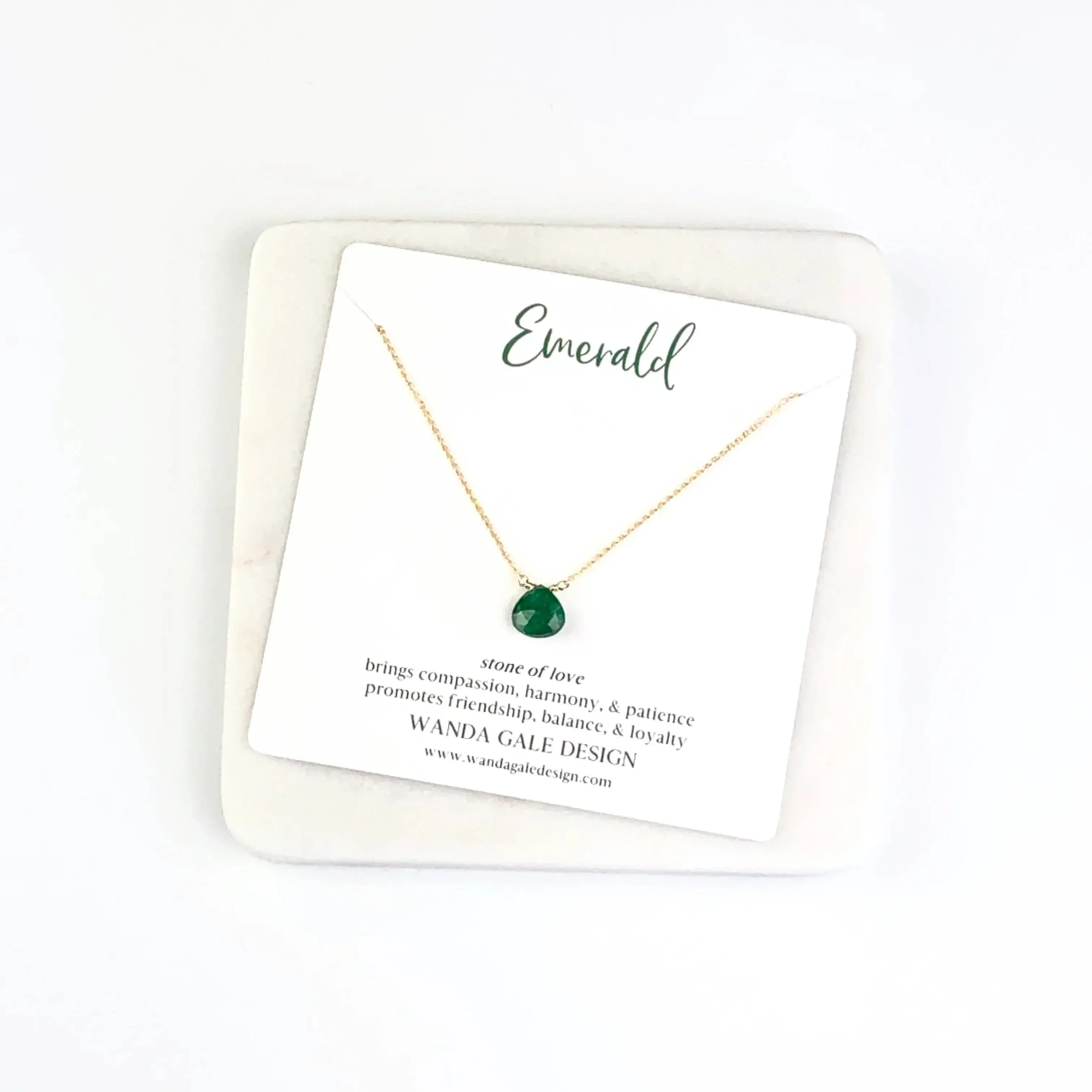 Energy stone necklace - Blue Topaz