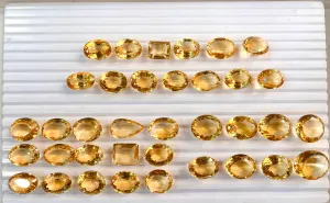 Excellent Quality Citrine Mix shape loose gemstone Lot