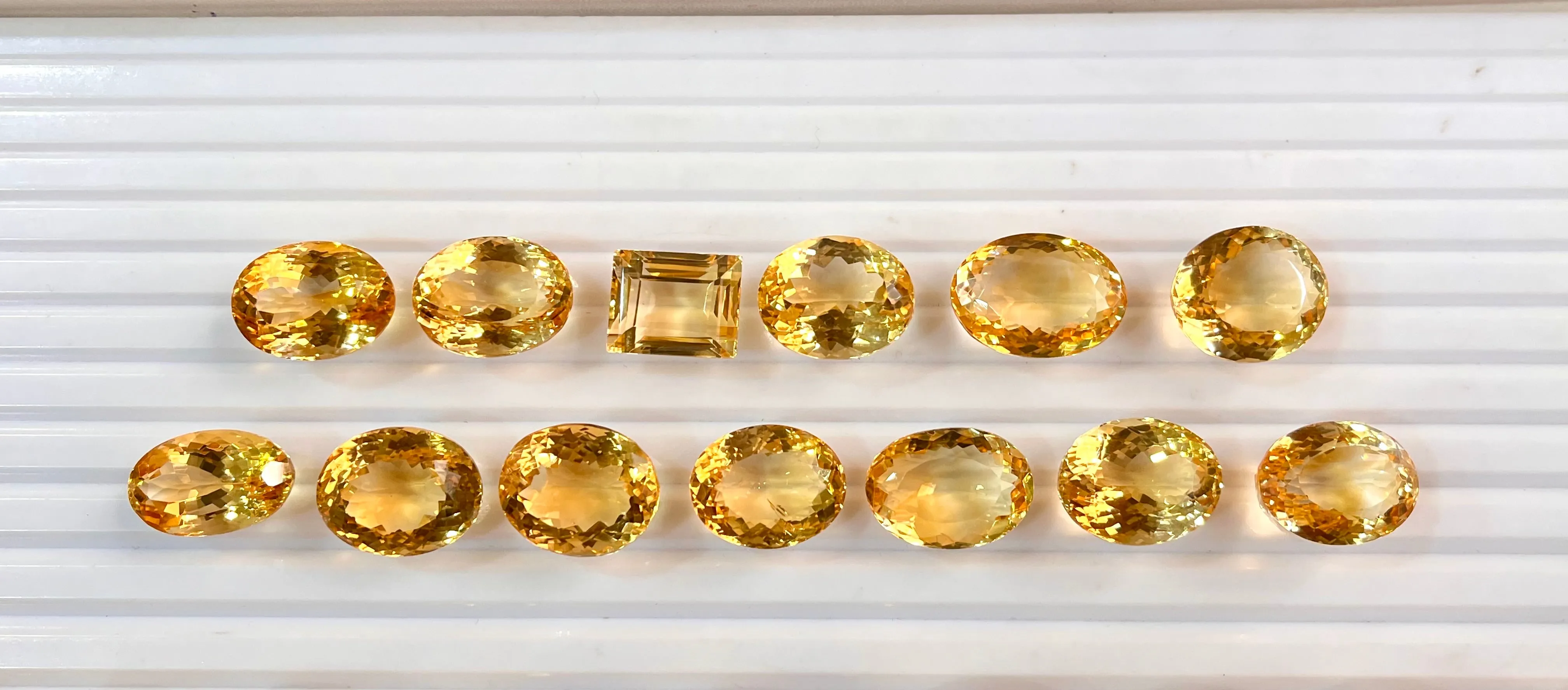 Excellent Quality Citrine Mix shape loose gemstone Lot