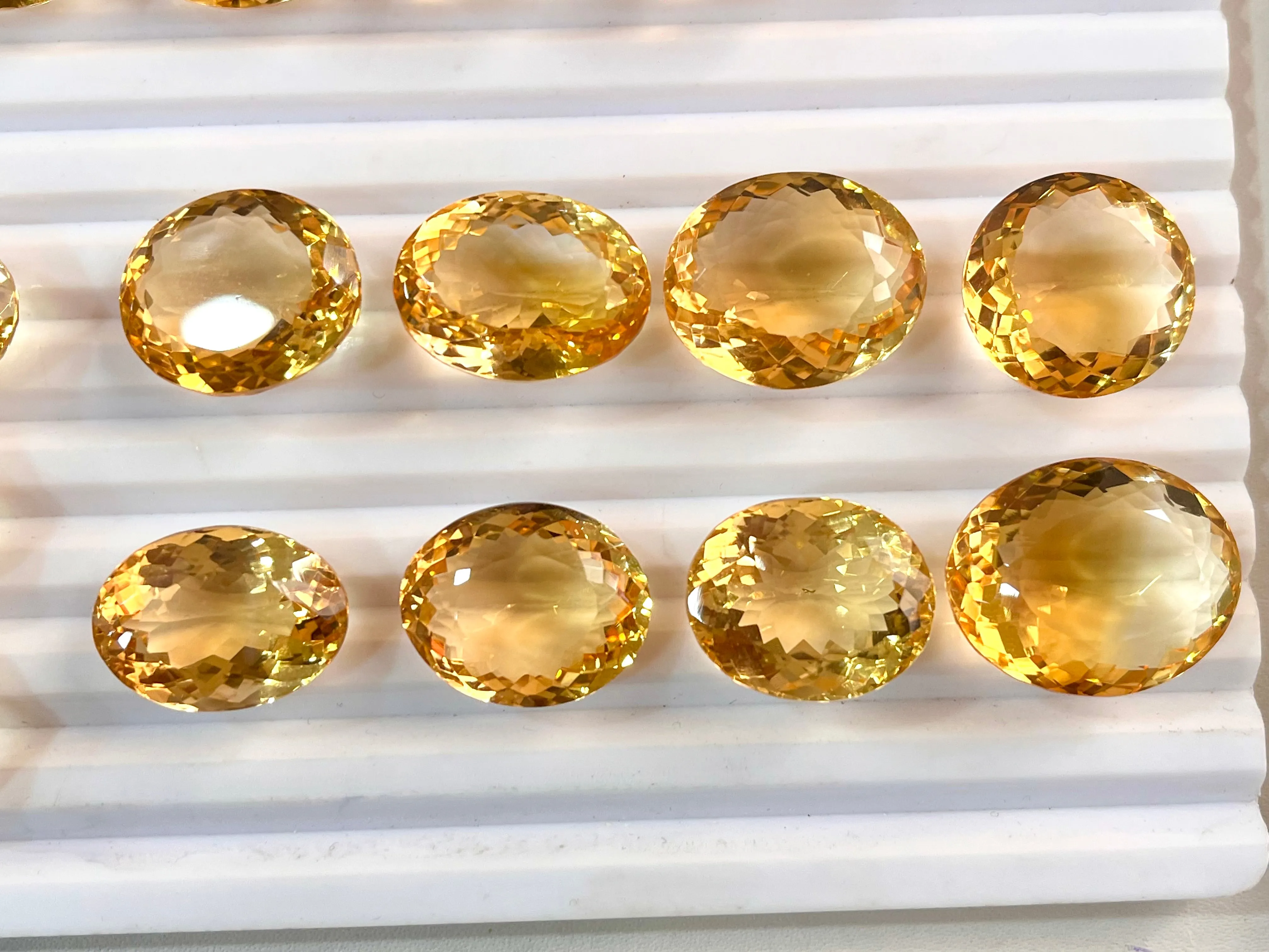 Excellent Quality Citrine Mix shape loose gemstone Lot