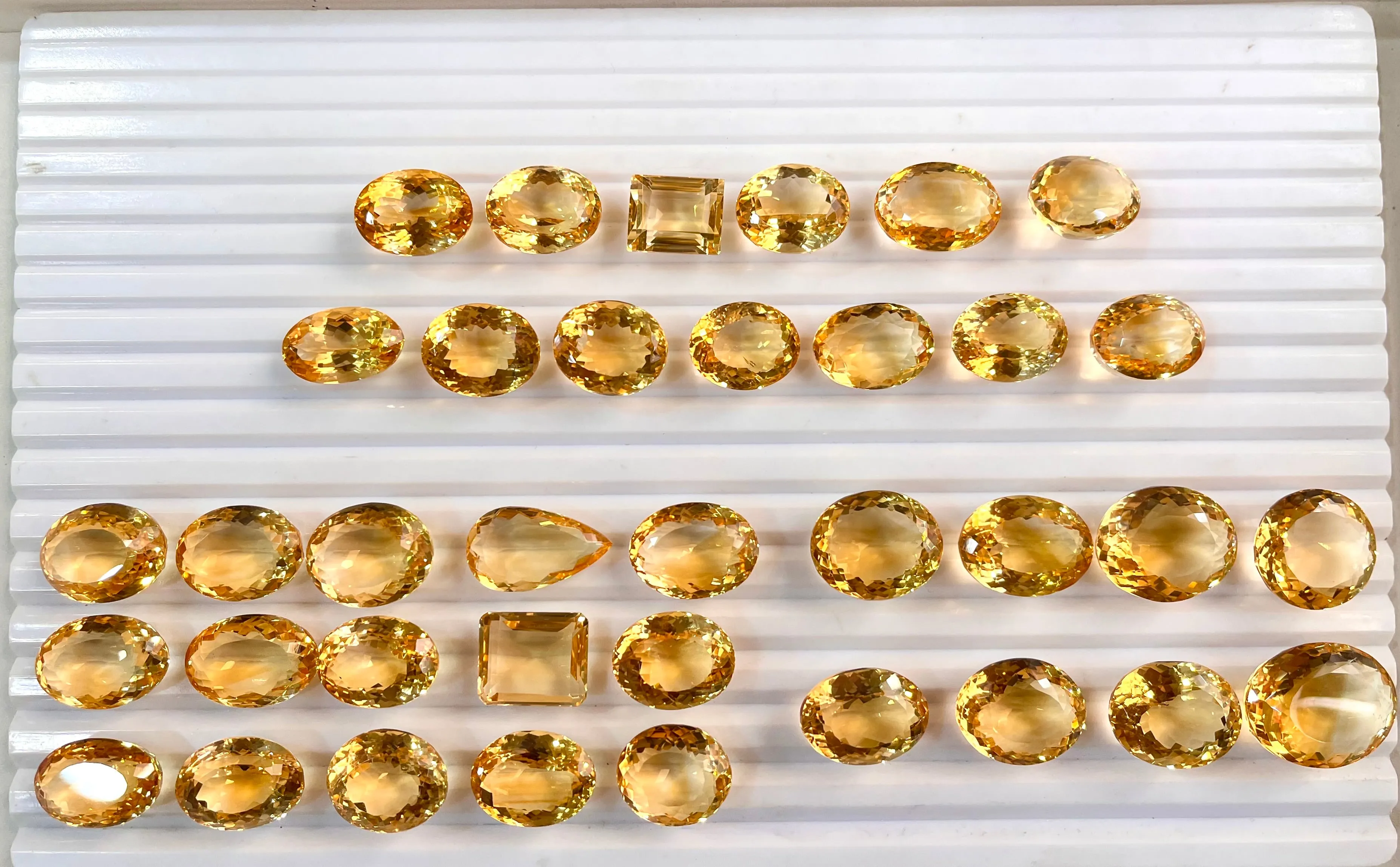 Excellent Quality Citrine Mix shape loose gemstone Lot