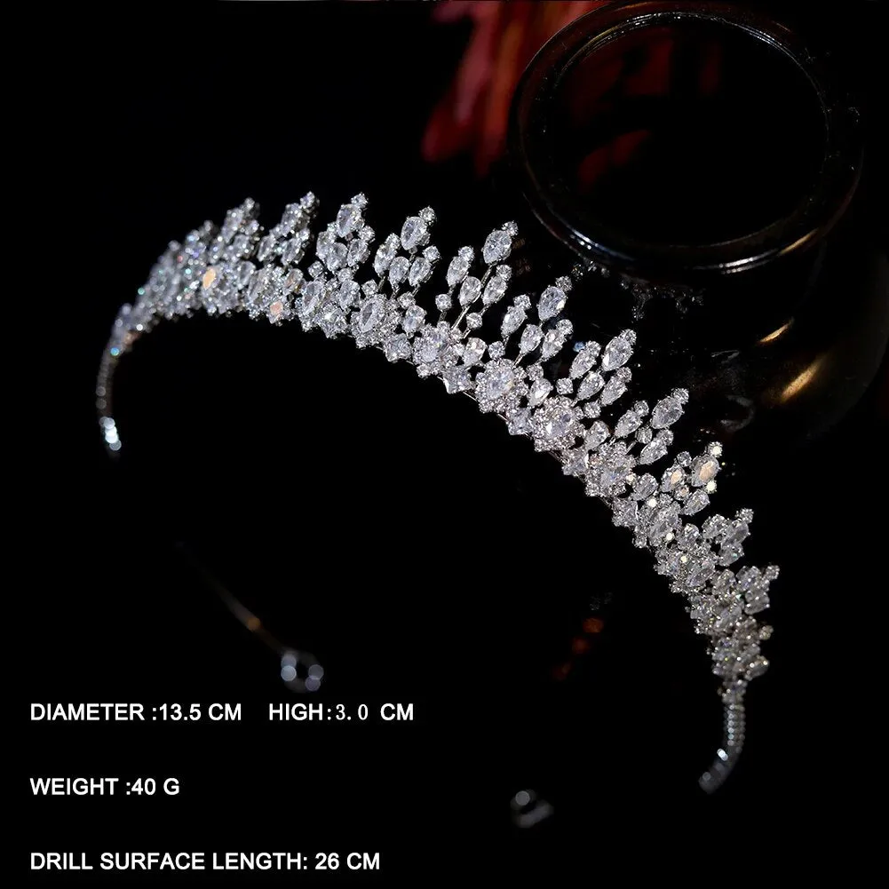 Fascinator Wedding  Bridal Crown Tiaras