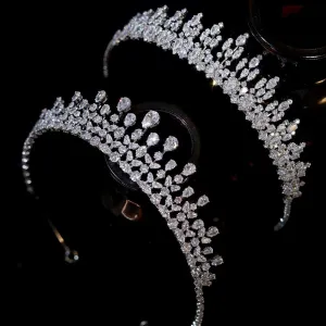 Fascinator Wedding  Bridal Crown Tiaras
