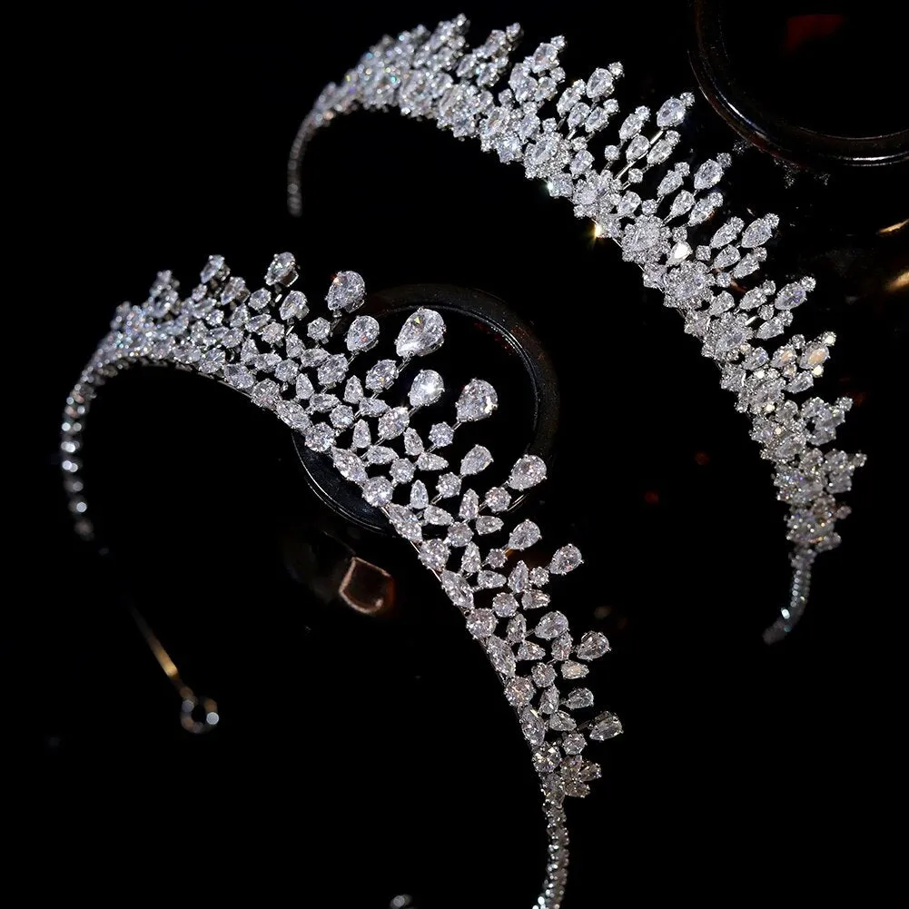 Fascinator Wedding  Bridal Crown Tiaras