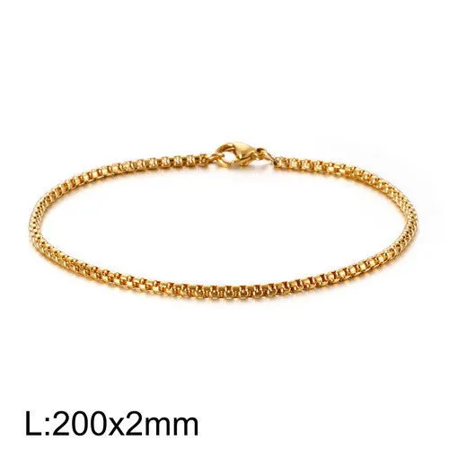 Fashion Domineering Plating Gold Bracelet Personality