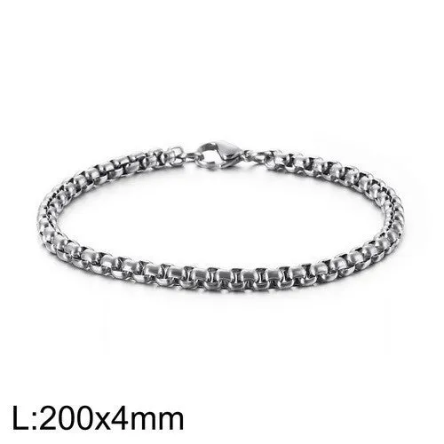 Fashion Domineering Plating Gold Bracelet Personality