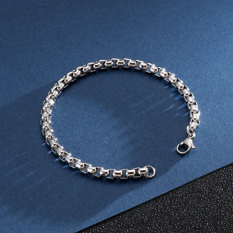 Fashion Domineering Plating Gold Bracelet Personality