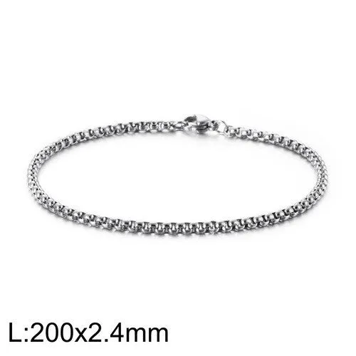 Fashion Domineering Plating Gold Bracelet Personality