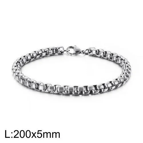 Fashion Domineering Plating Gold Bracelet Personality