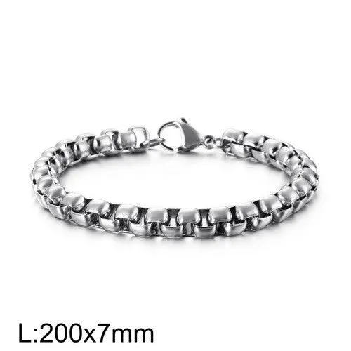Fashion Domineering Plating Gold Bracelet Personality