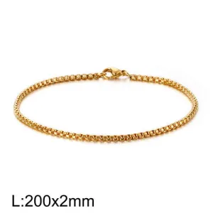 Fashion Domineering Plating Gold Bracelet Personality