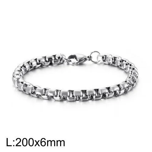 Fashion Domineering Plating Gold Bracelet Personality