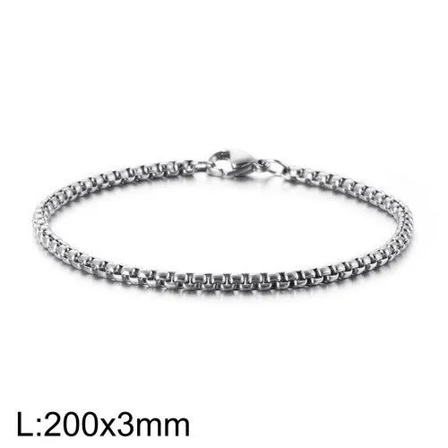 Fashion Domineering Plating Gold Bracelet Personality