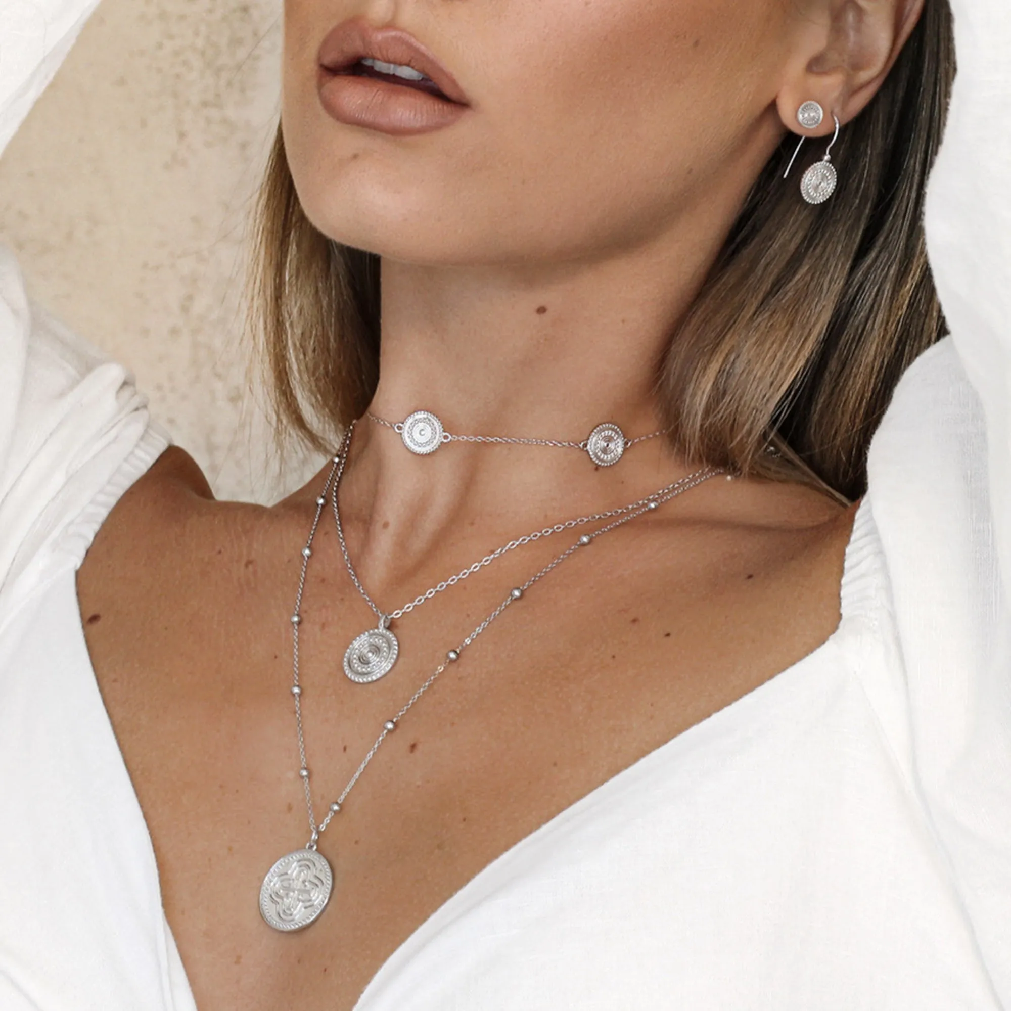 Florence Choker Silver