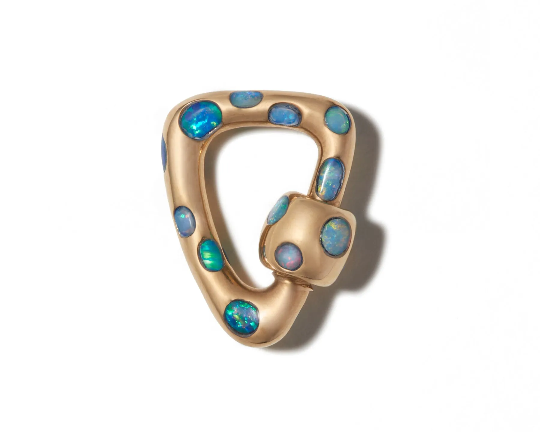 Free Form Inlay Lock with Opal