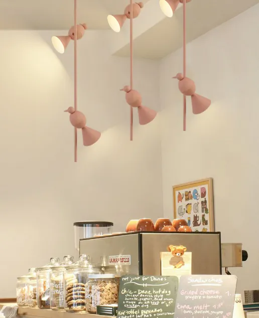 Ghita Modern Creative Bird Hanging Lamp