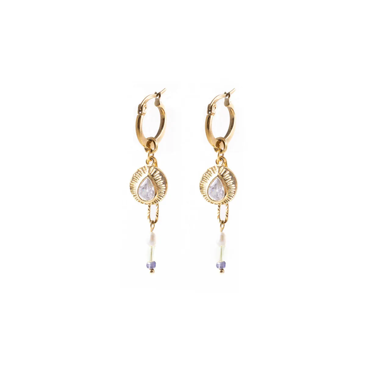 Gold Renaud Earrings