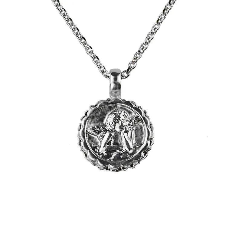 Guardian Angel Pendant in "Pretty Woman" *Custom*