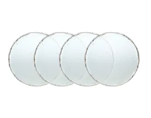 Harper Platinum 4pc 8" Plate