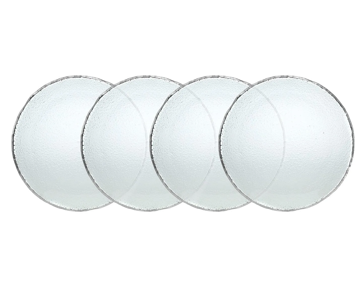 Harper Platinum 4pc 8" Plate