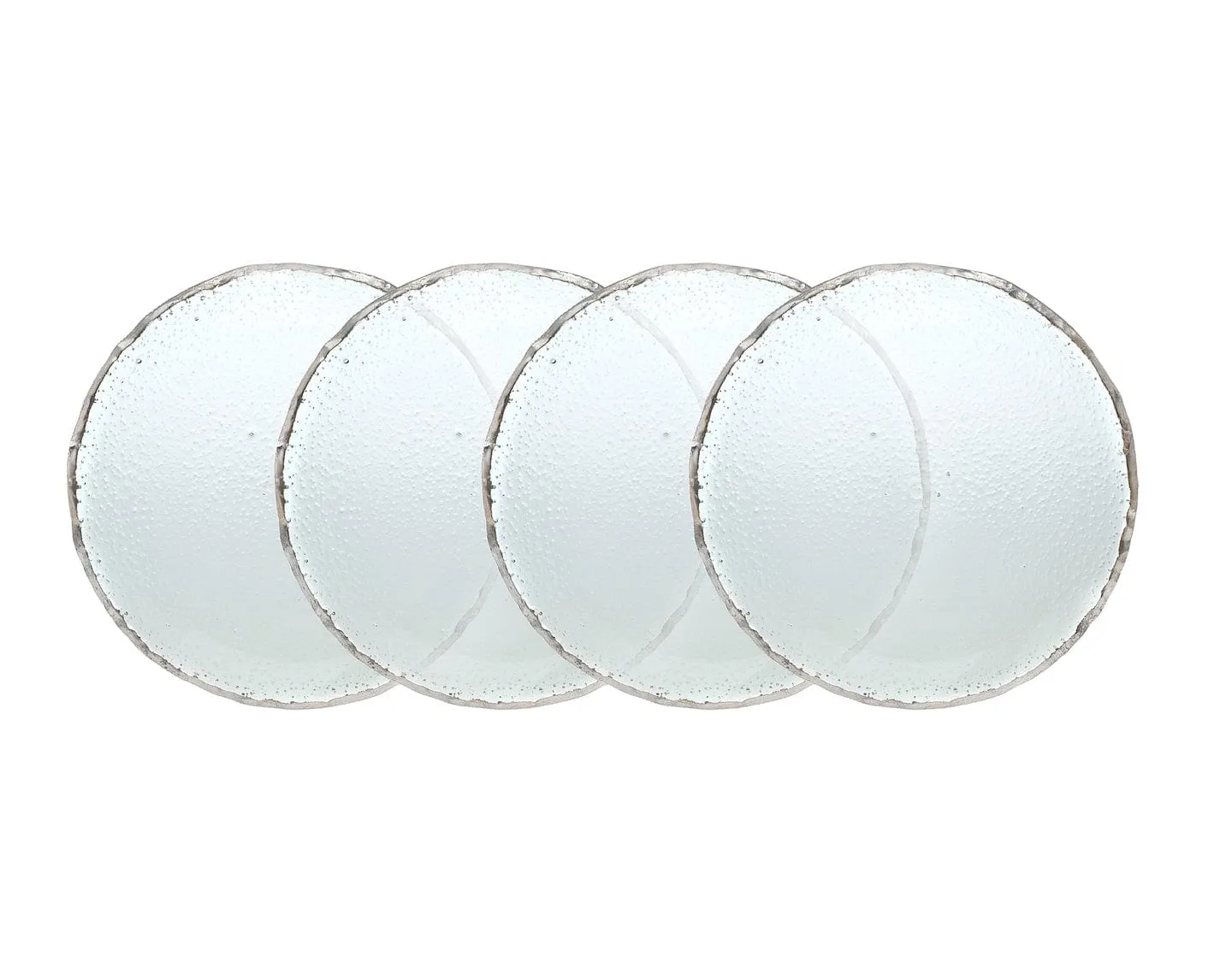 Harper Platinum 4pc 8" Plate