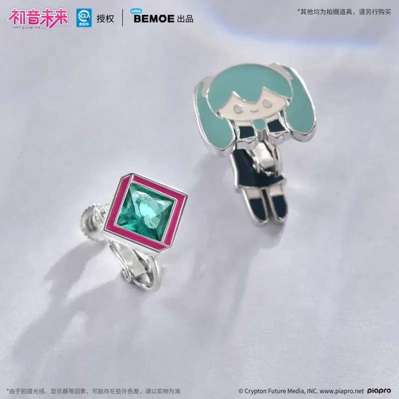 Hatsune Miku - Hatsune Miku 39 Future Covenant Happy Shake Earrings BEMOE