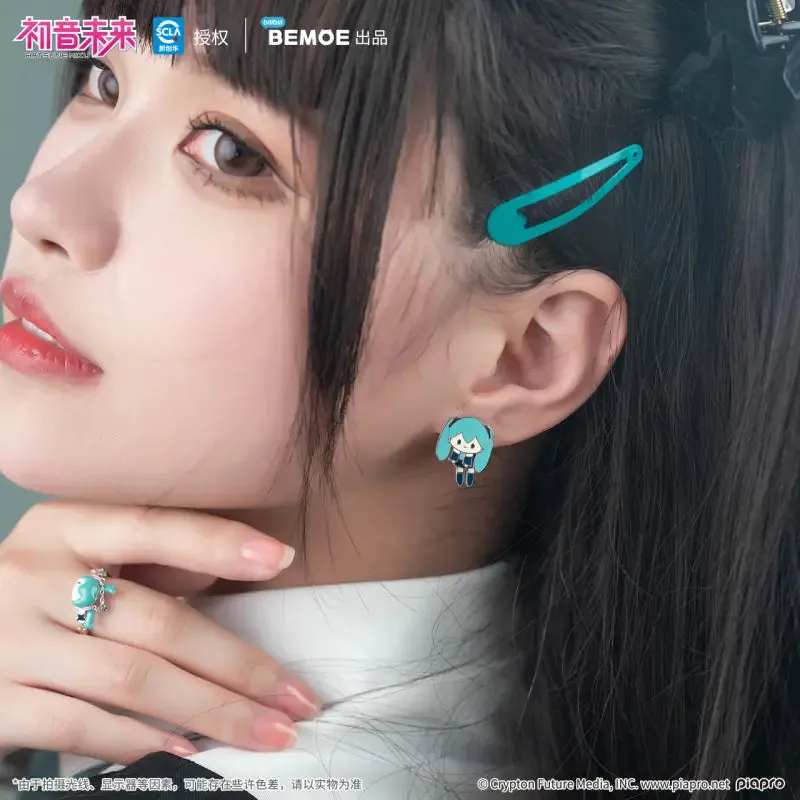 Hatsune Miku - Hatsune Miku 39 Future Covenant Happy Shake Earrings BEMOE